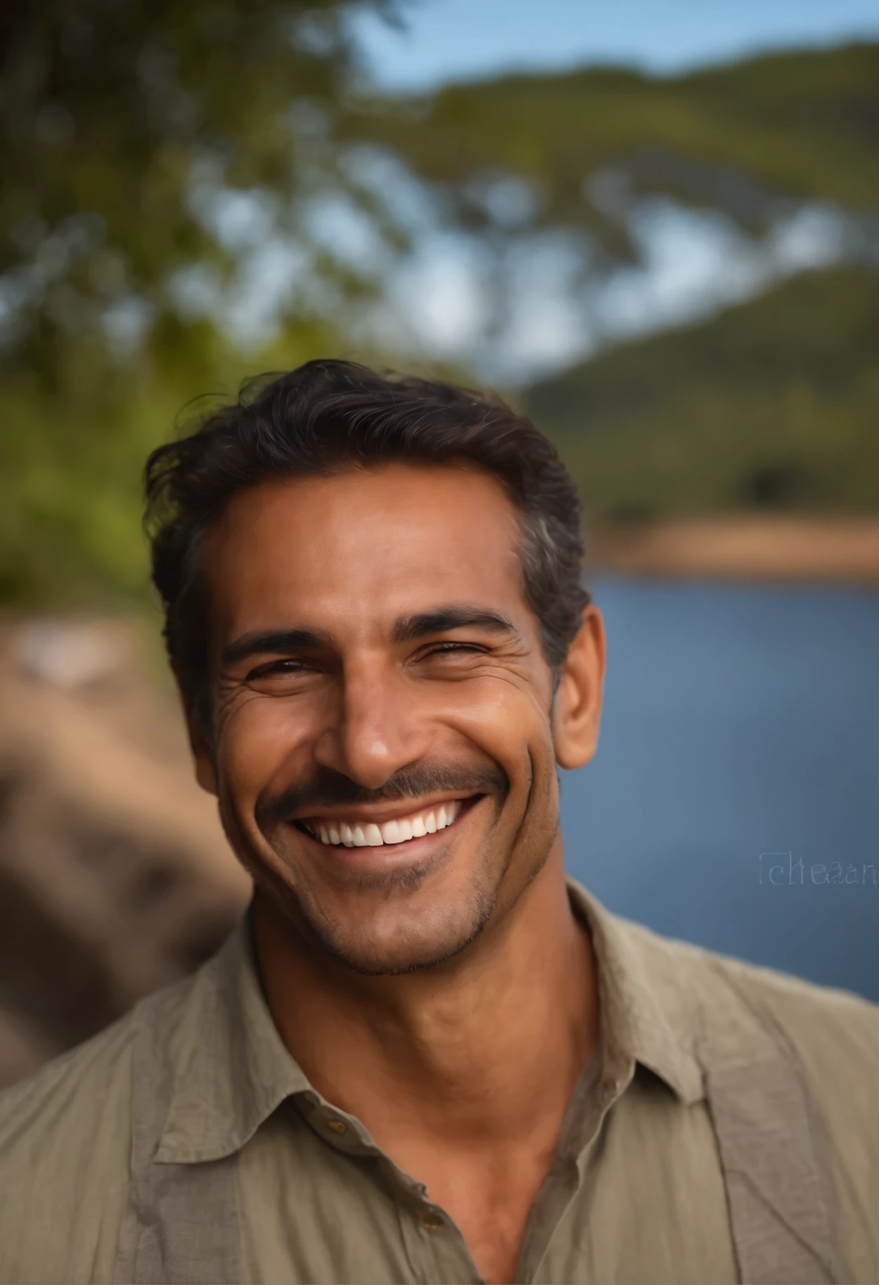 a man with a beautiful smile,fabulous Brazilian landscape,brazilian man with a charming smile,brazilian man and scenic backdrop,smiling brazilian man and picturesque brazilian landscape,brazilian man with a radiant smile,inviting brazilian landscape,brazilian man with smiling eyes,gorgeous brazilian scenery,brazilian man with a joyful expression,stunning brazilian landscape,happy brazilian man surrounded by brazilian nature,joyful brazilian man and breathtaking brazilian landscape,brazilian man filled with happiness,glimpses of brazilian culture in the background,captivating brazilian scenery,brazilian man radiating positive energy,brazilian landscape reflecting the beauty of Brazil,brazilian man with a warm smile,vibrant brazilian landscape,cheerful brazilian man and stunning brazilian scenery,brazilian man with a contagious smile,breathtaking brazilian landscape as the backdrop,brazilian man showing his happiness,scenic beauty of Brazil as the background,brazilian man with an infectious smile,gorgeous brazilian landscape highlighting the beauty of Brazil,brazilian man with an authentic smile,serene brazilian countryside,friendly brazilian man and idyllic brazilian landscape,brazilian man with a beaming smile,splendid brazilian scenery,euphoric brazilian man and captivating brazilian landscape,brazilian man with a genuine smile.
(best quality,4k,8k,highres,masterpiece:1.2),ultra-detailed,(realistic,photorealistic,photo-realistic:1.37),HDR,UHD,studio lighting,ultra-fine painting,sharp focus,physically-based rendering,extreme detail description,professional,vivid colors,bokeh, portraits,landscape,photography, serenity, warm tones, soft lighting, vibrant colors.