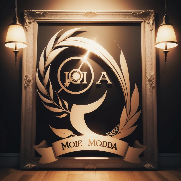 un logotipo de boutique de moda