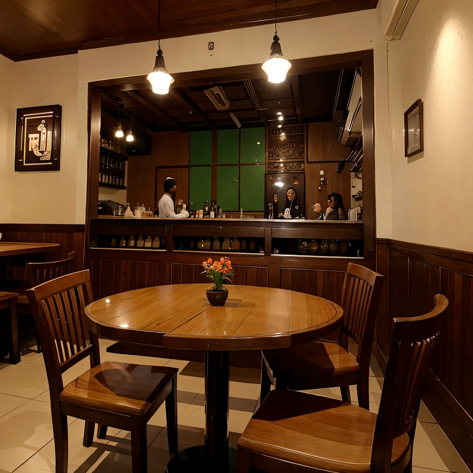 mosliem sundanese restaurant