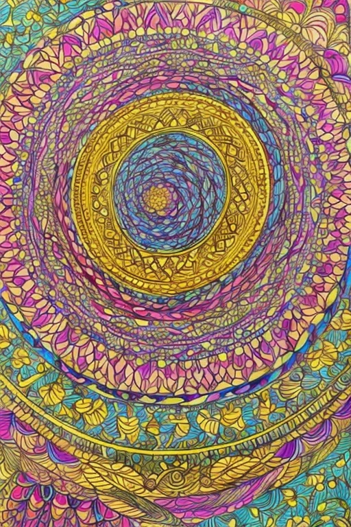 PerfectNwsjMajic,(Masterpiece, Highest quality, best quality, official art, beautiful and aesthetic:1.2), (1 girl), very detailed,colorful,Maximum details, official art, unity wallpaper 8k, มีvery detailed, beautiful and aesthetic, beautiful, Masterpiece, best quality, (zentangle, Mandala, tangle, entangle) ,holy light,gold foil,gold leaf art,glitter painting,