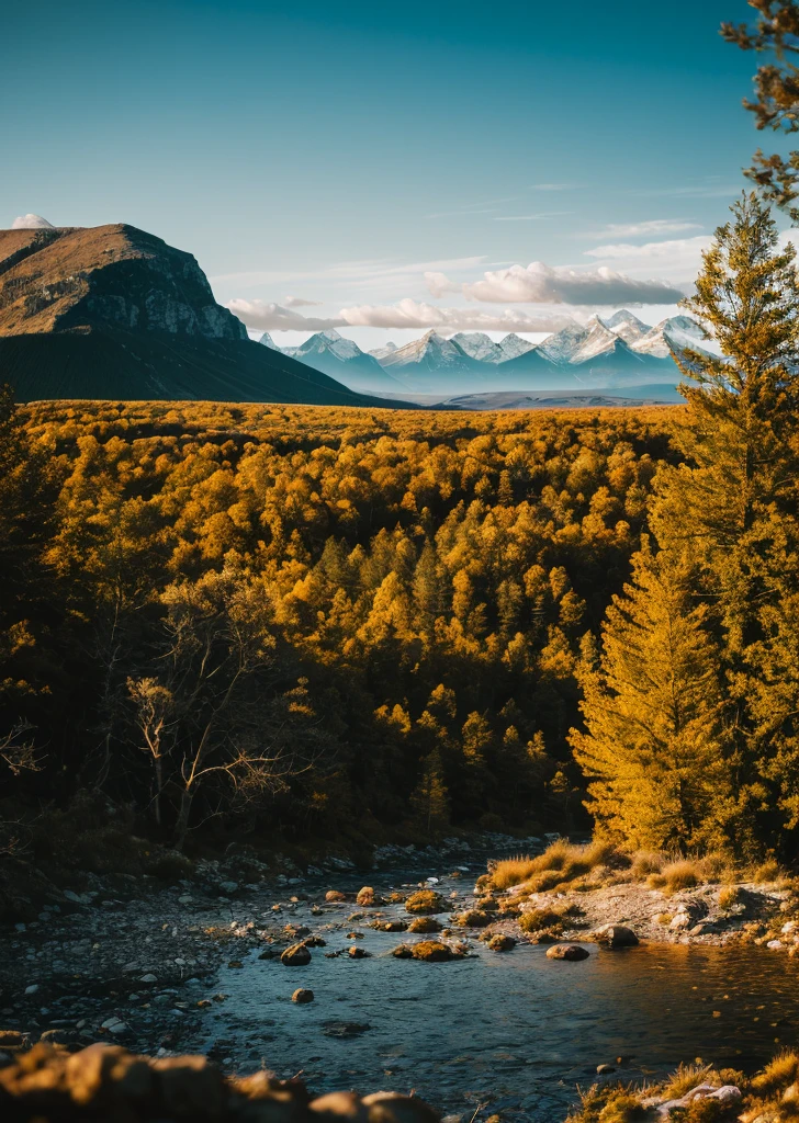 RAW photo of a landscape, small details, photorealistic, ultra-realistic photo, 8k uhd, dslr, soft lighting, high quality, film grain, Fujifilm XT3, (masterpiece)