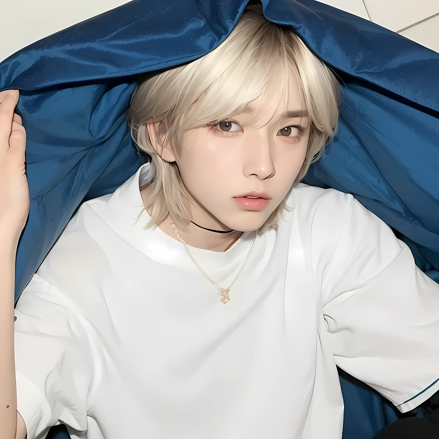 Ulzzang boy, ulzzang, Korean ulzzang boy, boy, cute face, cute eyes, cute, blonde hair, choi beomgyu, beomgyu from txt, choi beomgyu, beomgyu, eyes closed