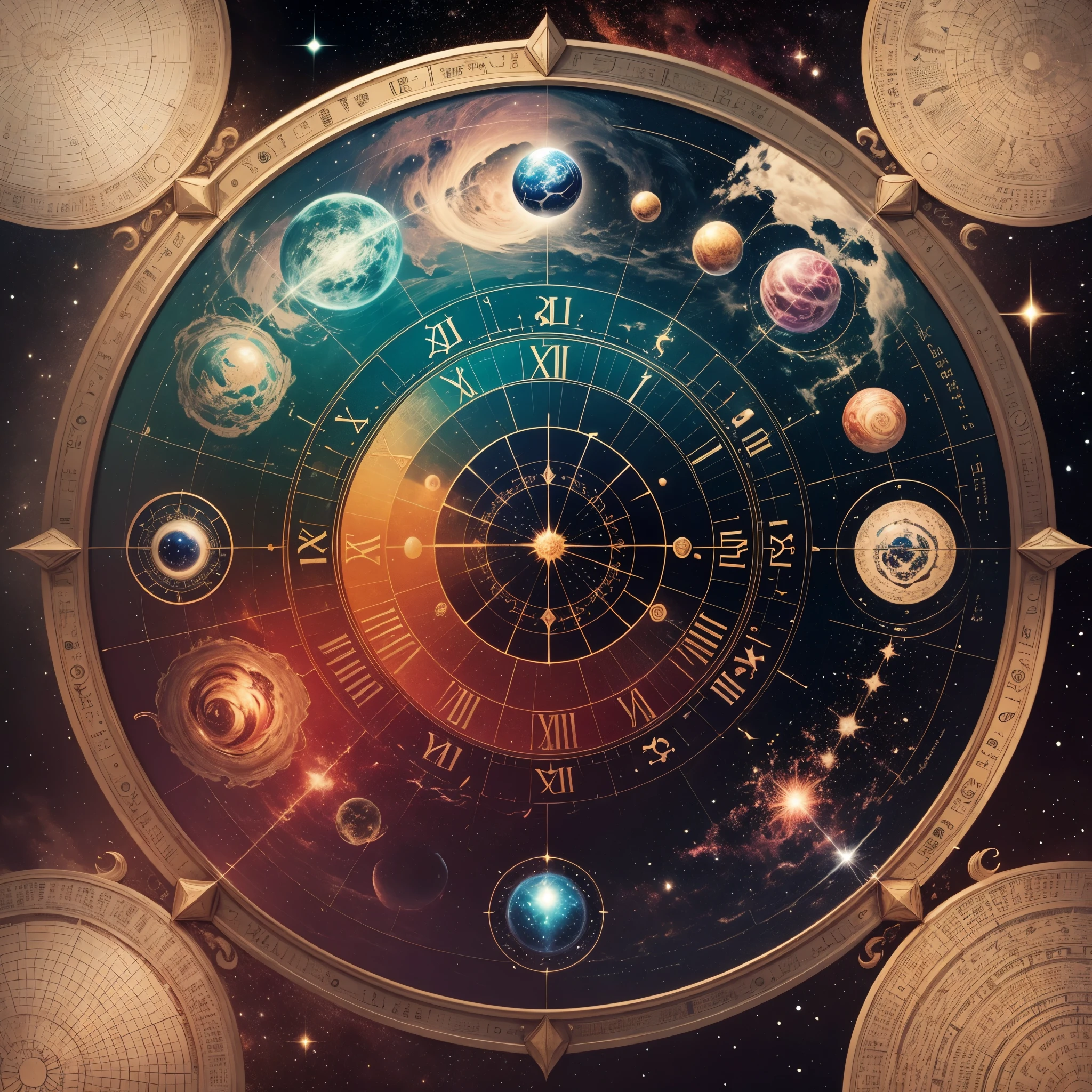 Astrological sign of [scorpius], shield in beautiful colors, intricate detail, cosmic photography --auto --s2