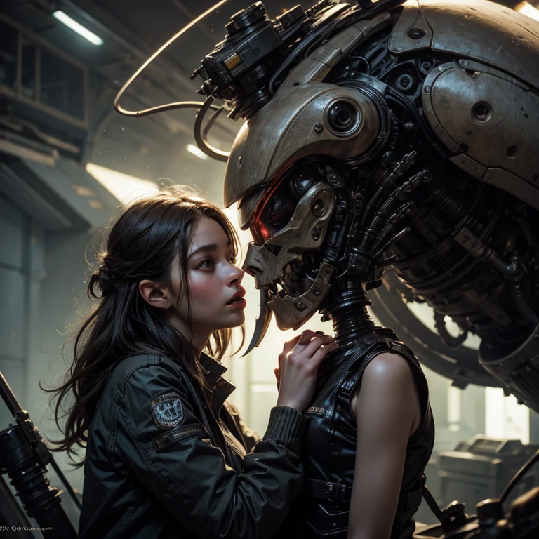 Girl abducted by aliens