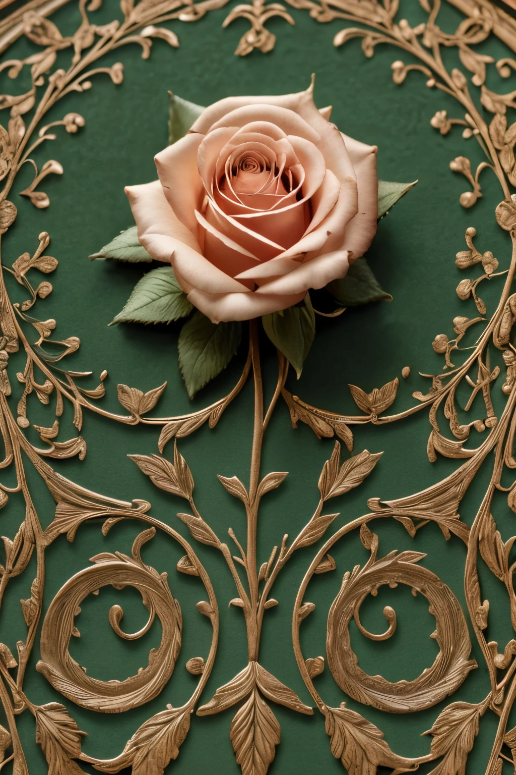 extremely delicate and beautiful, Amazing, finely detail, masterpiece, ultra-detailed, highres,best illustration, best shadow,intricate,sharp focus, high quality,, ladt looking donw into the water in a rose garden, book asthetic,