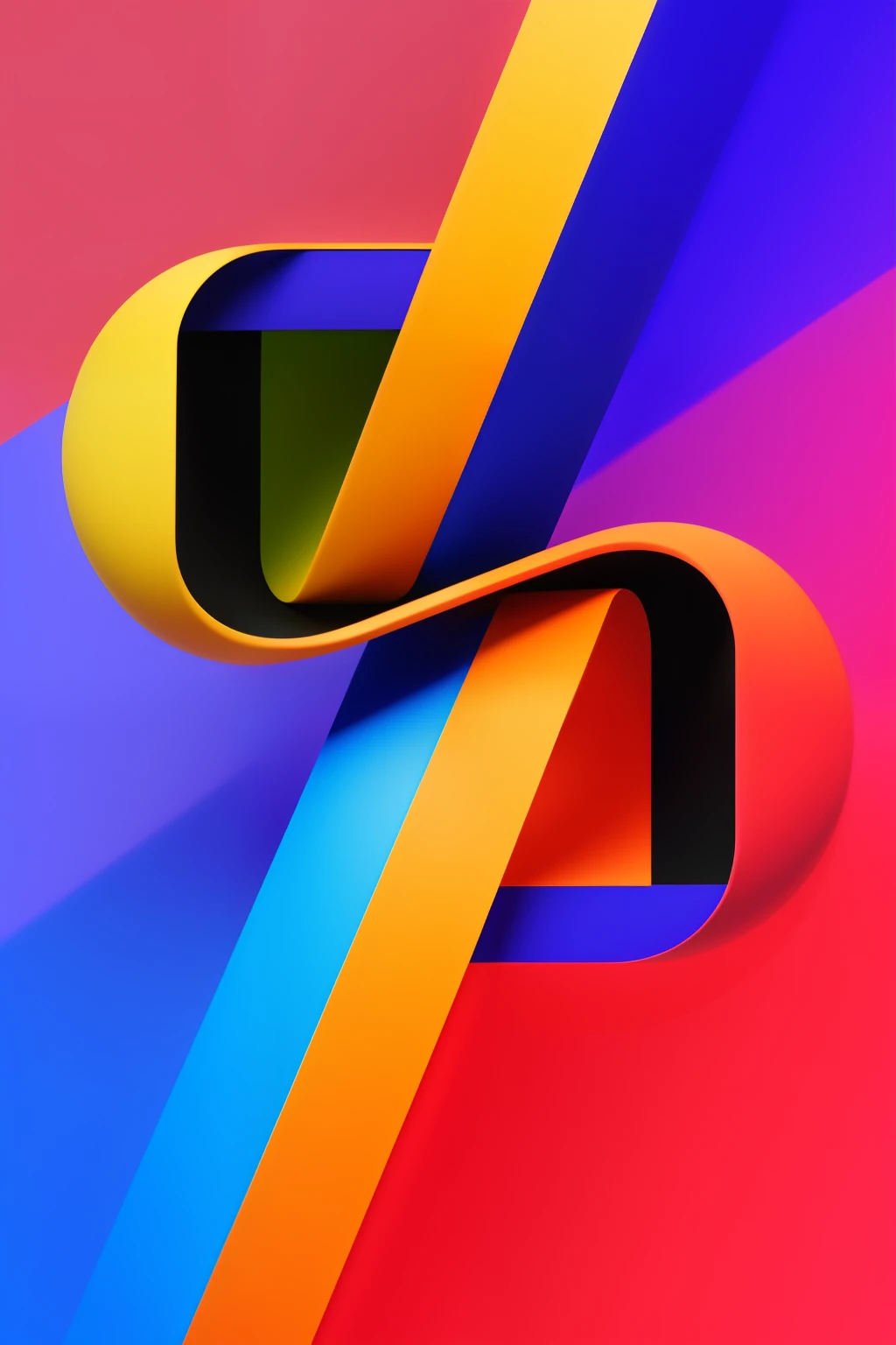 (Stylized: 1.5), vibrant colors, animated, contemporary, playful, geometric shapes, sleek and modern, trending on TikTok, dynamic logo design, digital rendering, 4K animation, animated text, bold typography, aging effect, social media branding, engaging and eye-catching, looping animation, captivating colors, sleek lines, easily recognizable, catchy and memorable, perfect for viral content.