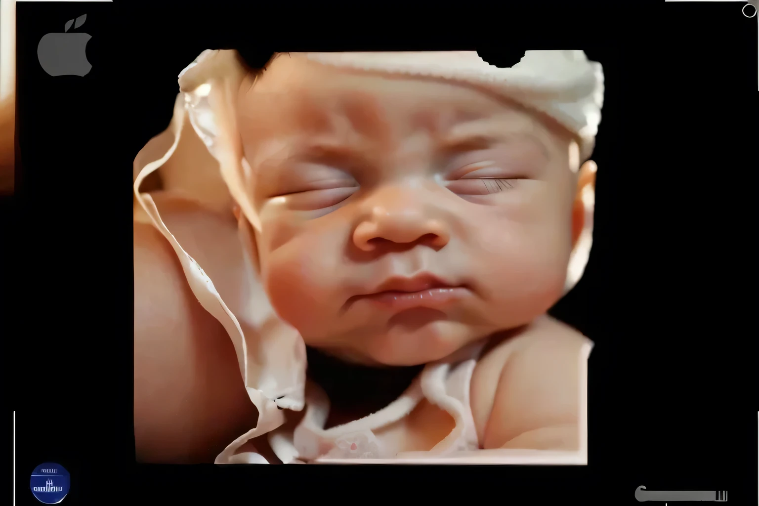 sleeping baby boy
