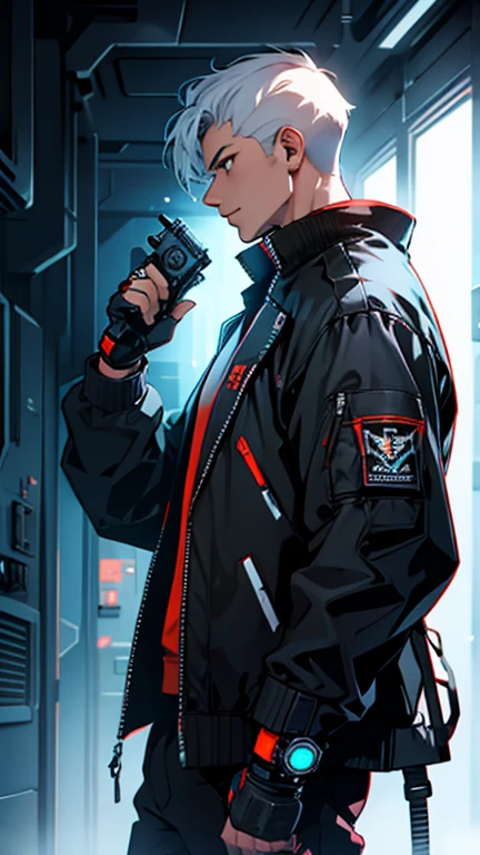 Cybernetic gun profile design