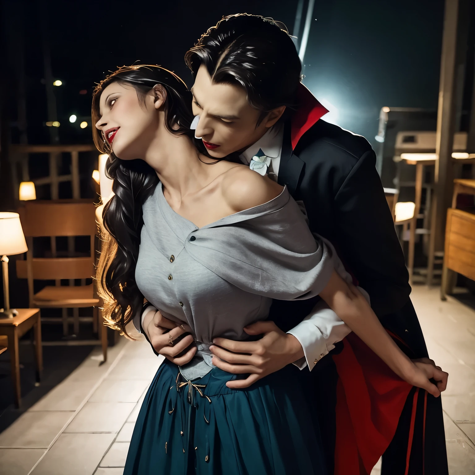 arafed woman in a dress and a vampire man in a suit, vampire fashion, vampires fantasy, Gothic romance, vampires, vampire, Emma Andievska, Dark romance, Galen Dala, Dracula, scary vampire, Eddie Zandt, by Mika Klein, count Dracula, victorian vampire, carmilla vampire, woman vampire,arafed woman in a dress and a vampire man in a suit, vampire fashion, vampires fantasy, Gothic romance, vampires, vampire, Emma Andievska, Dark romance, Galen Dala, Dracula, scary vampire, Eddie Zandt, by Mika Klein, count Dracula, victorian vampire, carmilla vampire, woman vampire