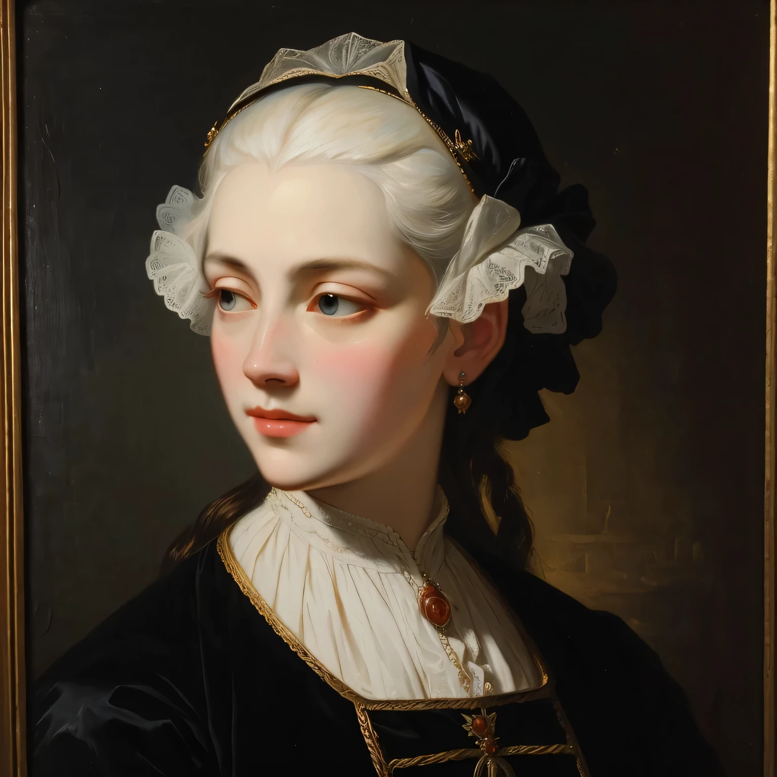18th century painting, 18th century oil painting portrait, 18th century oil painting filter