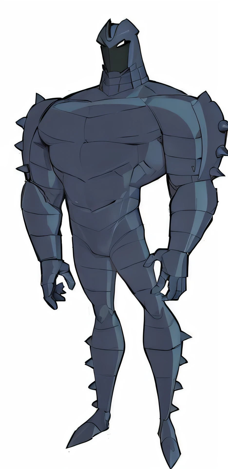 metal skin muscles abs, metal skin, muscles, abs, anime cute guy character, marvel destroyer armor
