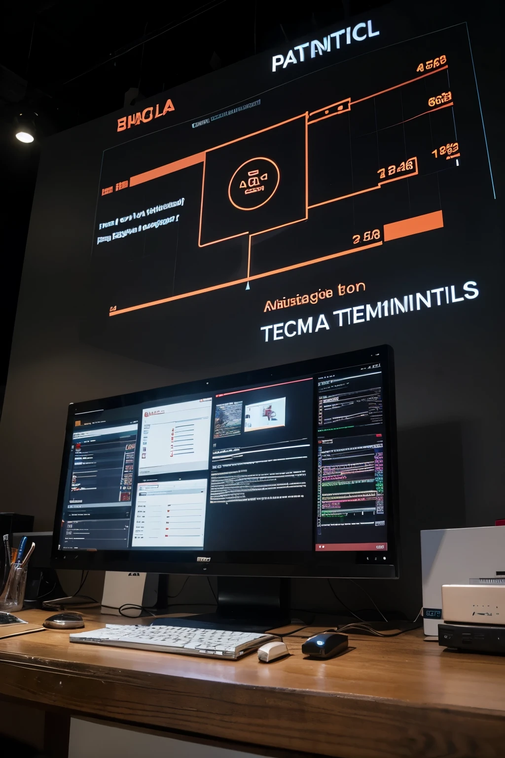 banner tecnologico sobre analisis de datos