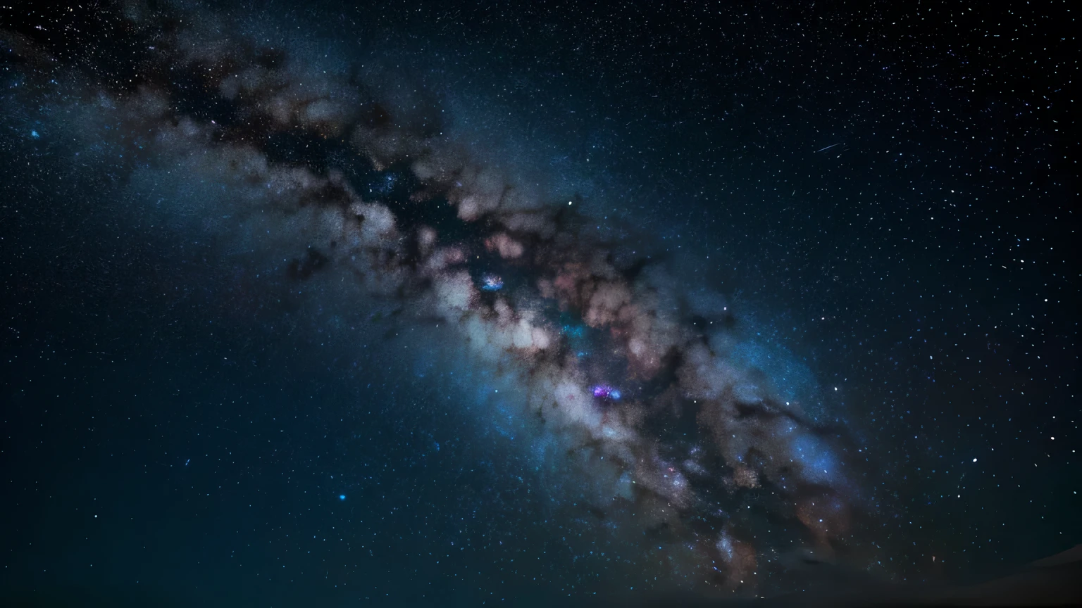High resolution starry sky photos、nebula、8k