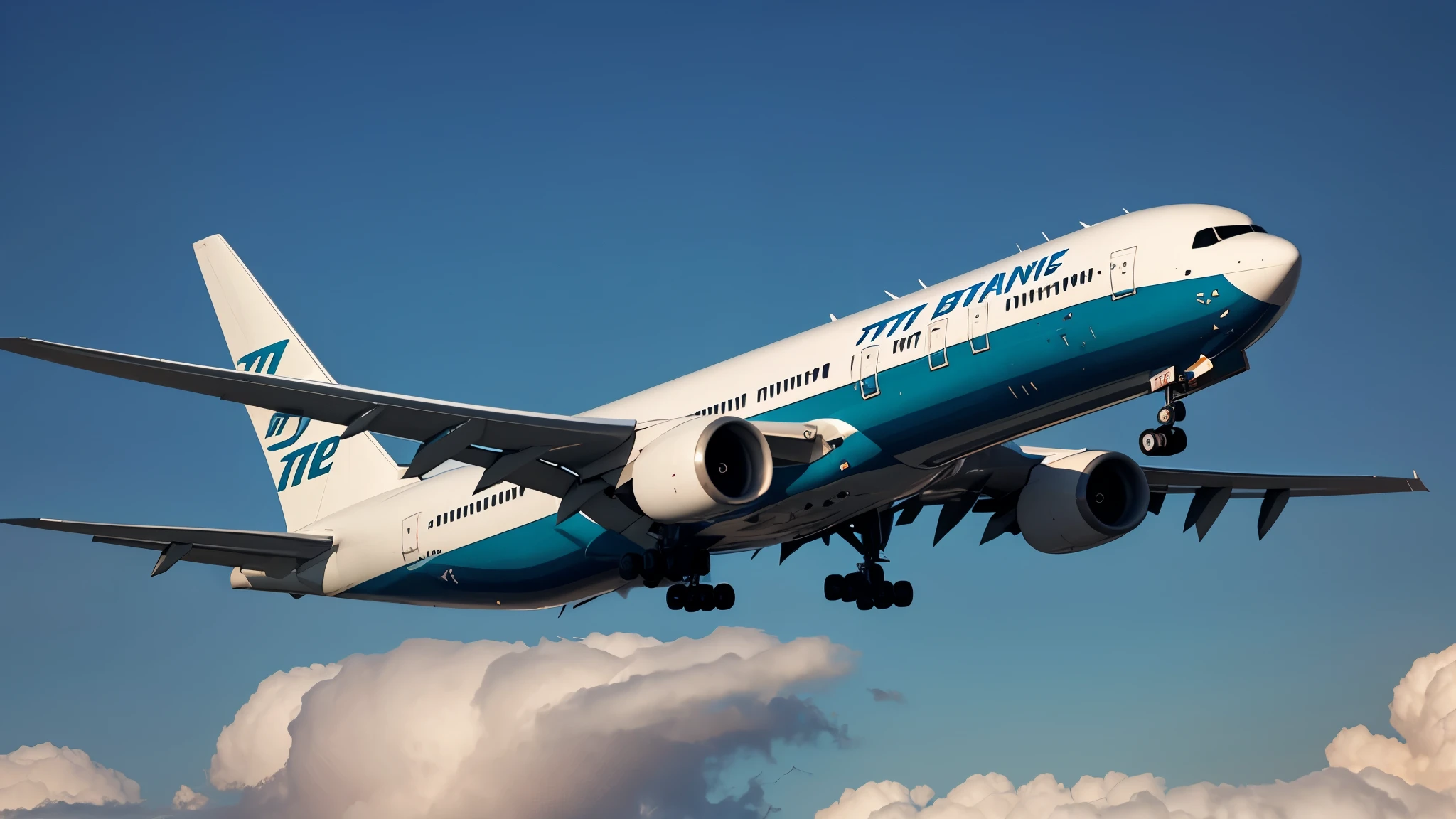 plane、Boeing777