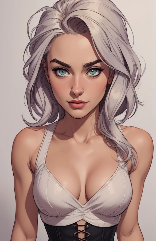 Personagens GTA estilo artgerm  femininas Yvonne Strahovski estilo de desenho animado:1.2), Woman from Southern Brazil Drawing Art Gaucho Artline white background woman Cartoon image of a woman , roupas sensuais , garota super valente destemida , Ilustra??o estilo desenho animado, estilo de arte dos desenhos animados, estilo de arte dos desenhos animados, digital illustration style, design de personagens altamente detalhado, arte digital detalhada fofa, City fan art, design de personagem retrato, beautiful digital illustration, retrato de alta qualidade, arte em quadrinhos, retrato do design do personagem, Busty without clothes and medium breasts female character two girlfriends Beautiful character pose in dynamic pose two women together Yvonne Strahovski on the left and together with Jennifer Connelly on the right with a symmetrical body with a corset and beautiful breasts, corpo bem definido, delicado e sensual, estilo de desenho animado, digital illustration with each other artgerm style Angelica - Fate/Kaleid Liner Prisma Illya cartoon style digital illustration colorful background diverse attractive woman sesy beautiful female symmetrical breasts beautiful breasts in cartoon style digital illustration art, melhor qualidade,Cartoon style digital illustration style Jill Valentin resident Evil (papel de parede extremamente detalhado da unidade CG 8k), (melhor qualidade), (best illustration), (melhor sombra), absurdos, Realistic lighting, (abismo), lindo brilho detalhado, arte de , Cartoon style digital illustration style artgermstyle Cartoon style digital illustration GTA uma imagem de desenho estilo Cartoon estilo ilustração digital estilo GTAanimado de uma mulher em um top de biquíni e calças pretas, Senna do League of Legends, artgerm extremamente detalhado, arte digital detalhada de anime, Focused, fanart requintada altamente detalhada, Estilo Artgerm, cushart krenz arte chave feminino, princesa de cabelos loiros, fanart best art station, deusa loira, estilo de arte de fantasi