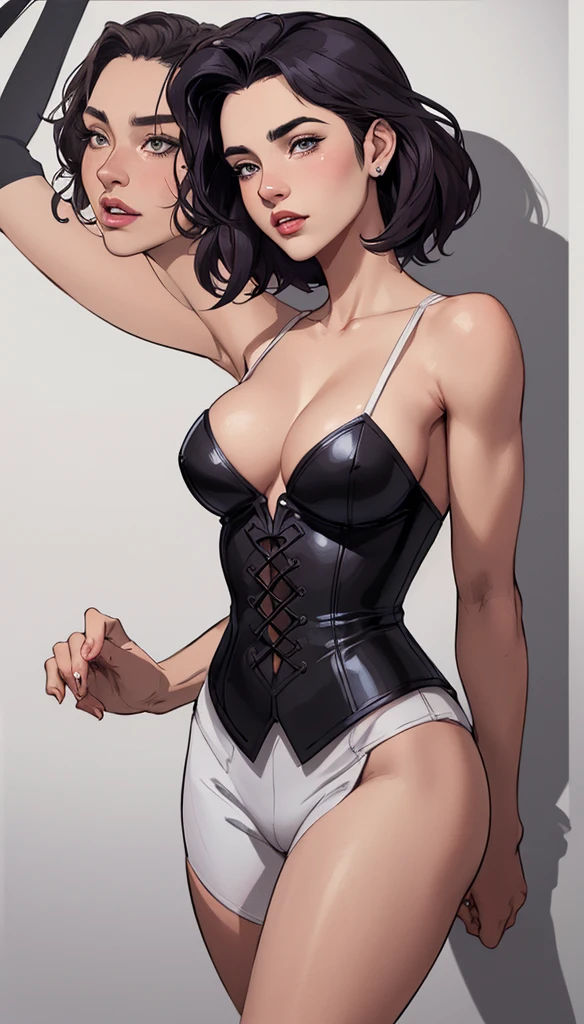 Personagens GTA estilo artgerm femininas Yvonne Strahovski estilo de desenho animado:1.2), Woman from Southern Brazil Drawing Art Gaucho Artline white background woman Cartoon image of a woman , roupas sensuais , garota super valente destemida , Ilustra??o estilo desenho animado, estilo de arte dos desenhos animados, estilo de arte dos desenhos animados, digital illustration style, design de personagens altamente detalhado, arte digital detalhada fofa, City fan art, design de personagem retrato, beautiful digital illustration, retrato de alta qualidade, arte em quadrinhos, retrato do design do personagem, Busty without clothes and medium breasts female character two girlfriends Beautiful character pose in dynamic pose two women together Yvonne Strahovski on the left and together with Jennifer Connelly on the right with a symmetrical body with a corset and beautiful breasts, corpo bem definido, delicado e sensual, estilo de desenho animado, digital illustration with each other artgerm style Angelica - Fate/Kaleid Liner Prisma Illya cartoon style digital illustration colorful background diverse attractive woman sesy beautiful female symmetrical breasts beautiful breasts in cartoon style digital illustration art, melhor qualidade,Cartoon style digital illustration style Jill Valentin resident Evil (papel de parede extremamente detalhado da unidade CG 8k), (melhor qualidade), (best illustration), (melhor sombra), absurdos, Realistic lighting, (abismo), lindo brilho detalhado, arte de , Cartoon style digital illustration style artgermstyle Cartoon style digital illustration GTA uma imagem de desenho estilo Cartoon estilo ilustração digital estilo GTAanimado de uma mulher em um top de biquíni e calças pretas, Senna do League of Legends, artgerm extremamente detalhado, arte digital detalhada de anime, ashé, fanart requintada altamente detalhada, Estilo Artgerm, cushart krenz arte chave feminino, princesa de cabelos loiros, fanart best art station, deusa loira, estilo de arte de fantasi