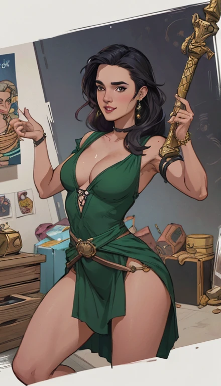 estilo de GTA desenho animado:1.2), Tinker Bell um close up de uma mulher em um vestido verde com uma espada, extremamente detalhado , Wlop Ross sorteios, sedutor elfo princesa cavaleiro, Focused, garota de armadura, girl of the zodiac knights, style GTA style cartoon style digital illustration garota onze, uma guerreira loira sexy, uma guerreira loira esmeralda, onze, Ross Empates 1. 0, modelo uniforme |GTA style cartoon style digital illustrationdetalhada fofa, design de personagem retrato, beautiful digital illustration, retrato de alta qualidade, arte em quadrinhos, retrato do design do personagem, without clothes and medium breasts cartoon style dressed female character Tinker Bell smile and six small medium portrait mode waist up with lots of gold around other precious stones portrait mode waist up queen of the south Jennifer Connelly Scenery GTA dominatrix gold coins chest with jewels with her boyfriend military style black bearded man armed with a close-up of a woman in a green dress with a sword, extremamente detalhado , Wlop Ross sorteios, sedutor elfo princesa cavaleiro, Focused, garota de armadura, girl of the zodiac knights, style GTA style cartoon style digital illustration garota onze, uma guerreira loira sexy, uma guerreira loira esmeralda, onze, Ross Empates 1. 0, modelo uniforme |GTA style cartoon style digital illustration