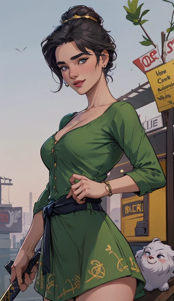 estilo de GTA desenho animado:1.2), Tinker Bell um close up de uma mulher em um vestido verde com uma espada, extremamente detalhado , Wlop Ross sorteios, sedutor elfo princesa cavaleiro, Focused, garota de armadura, girl of the zodiac knights, style GTA style cartoon style digital illustration garota onze, uma guerreira loira sexy, uma guerreira loira esmeralda, onze, Ross Empates 1. 0, modelo uniforme |GTA style cartoon style digital illustrationdetalhada fofa, design de personagem retrato, beautiful digital illustration, retrato de alta qualidade, arte em quadrinhos, retrato do design do personagem, without clothes and medium breasts cartoon style dressed female character Tinker Bell smile and six small medium portrait mode waist up with lots of gold around other precious stones portrait mode waist up queen of the south Jennifer Connelly Scenery GTA dominatrix gold coins chest with jewels with her boyfriend military style black bearded man armed with a close-up of a woman in a green dress with a sword, extremamente detalhado , Wlop Ross sorteios, sedutor elfo princesa cavaleiro, Focused, garota de armadura, girl of the zodiac knights, style GTA style cartoon style digital illustration garota onze, uma guerreira loira sexy, uma guerreira loira esmeralda, onze, Ross Empates 1. 0, modelo uniforme |GTA style cartoon style digital illustration