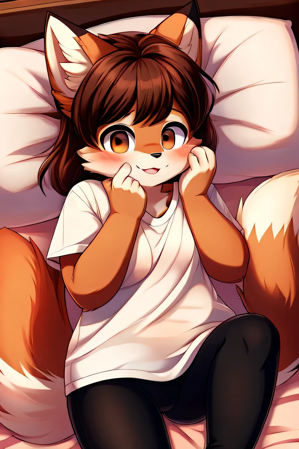 best quality,best resolution,(fluffy anthro furry :1.6),(young :1.6),fox girl,gold brown long hair,wavy hair,small breasts,naked white apron,beautiful kitchen,romantic light,looking at viewer,shy face, amazing smile,open mouth,heart eyes,heart expression eyes,heavy breath,plenty pussy juice,fiercely sex,brutal sex,vaginal sex,lie on table,plenty cumming in pussy,plenty cum splash,plenty cum dripping from pussy,viewer dick inside girl pussy,girl on top