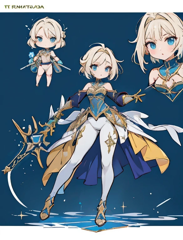 Projete um layout de vitrine Personagem de jogo, ((1 garota)), feiticeiros:1.2, dourado+Roupas roxas, elegant and unique, ((demonstration weapon:1.4)), cajado magical, (obra de arte:1.2), (melhor qualidade), 4K, ultra-detalhado, (Projeto passo a passo, arte de layout:1.5), (luminous lighting, Iluminação atmosfaithrica), estilo de fantasia final, magical, ((glove completo hands)), Fran, faith, (((roupas reveladoras:1.3))), VAMBRAÇAS, armored pants, (((completo_corpo_tomada:1.4))), niji, voltar_Visualizar, T_Pose