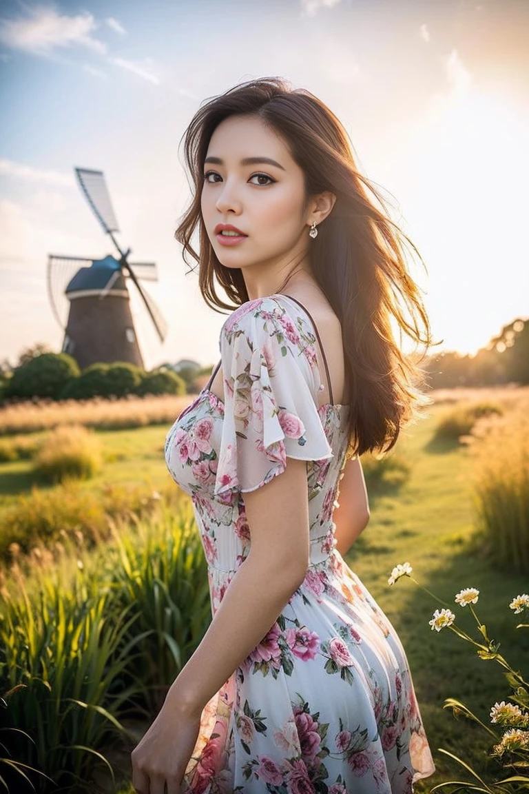 Irene, (best quality, Ultra-detailed), (realistic:1.37), beautiful and detailed face, ultra-realistic texture, delicate face, delicate body, red lipstick, long-lasting colors. high definition, 8K. expression a slight cute smile, NAKED