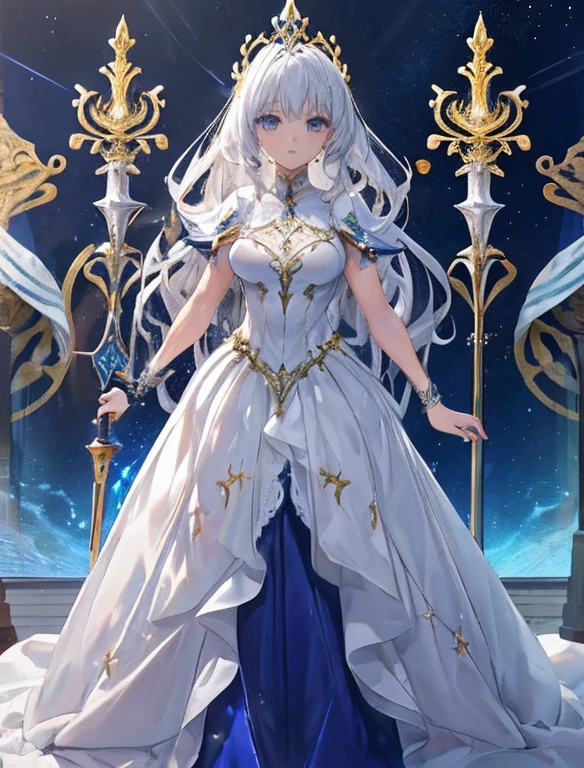 Projete um layout de vitrine Personagem de jogo, ((1 garota)), feiticeiros:1.2, dourado+Roupas roxas, elegant and unique, ((demonstration weapon:1.4)), cajado magical, (obra de arte:1.2), (melhor qualidade), 4K, ultra-detalhado, (Projeto passo a passo, arte de layout:1.5), (luminous lighting, Iluminação atmosfaithrica), estilo de fantasia final, magical, ((glove completo hands)), Fran, faith, (((roupas reveladoras:1.3))), VAMBRAÇAS, armored pants, (((completo_corpo_tomada:1.4))), niji, voltar_Visualizar, T_Pose