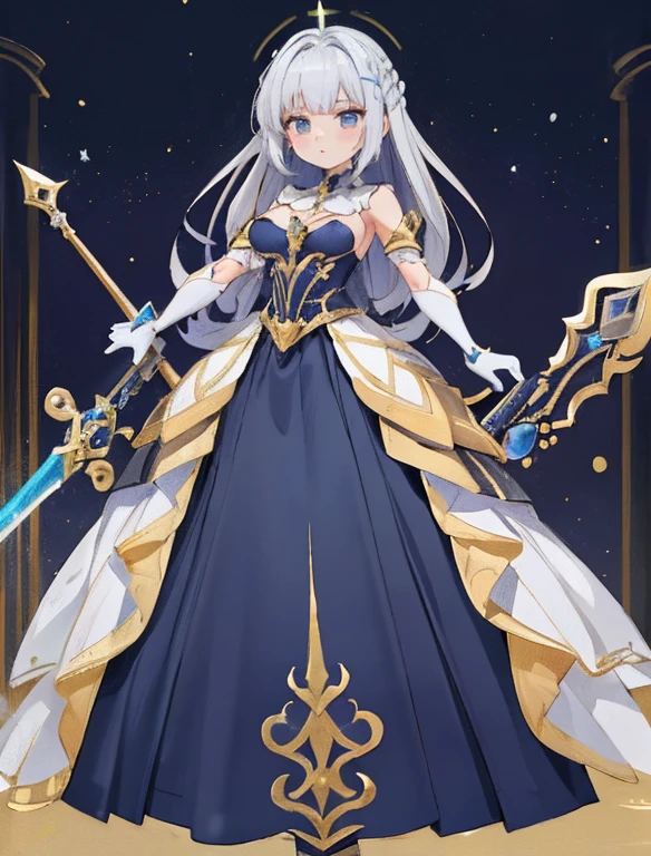 Projete um layout de vitrine Personagem de jogo, ((1 garota)), feiticeiros:1.2, dourado+Roupas roxas, elegant and unique, ((demonstration weapon:1.4)), cajado magical, (obra de arte:1.2), (melhor qualidade), 4K, ultra-detalhado, (Projeto passo a passo, arte de layout:1.5), (luminous lighting, Iluminação atmosfaithrica), estilo de fantasia final, magical, ((glove completo hands)), Fran, faith, (((roupas reveladoras:1.3))), VAMBRAÇAS, armored pants, (((completo_corpo_tomada:1.4))), niji, voltar_Visualizar, T_Pose