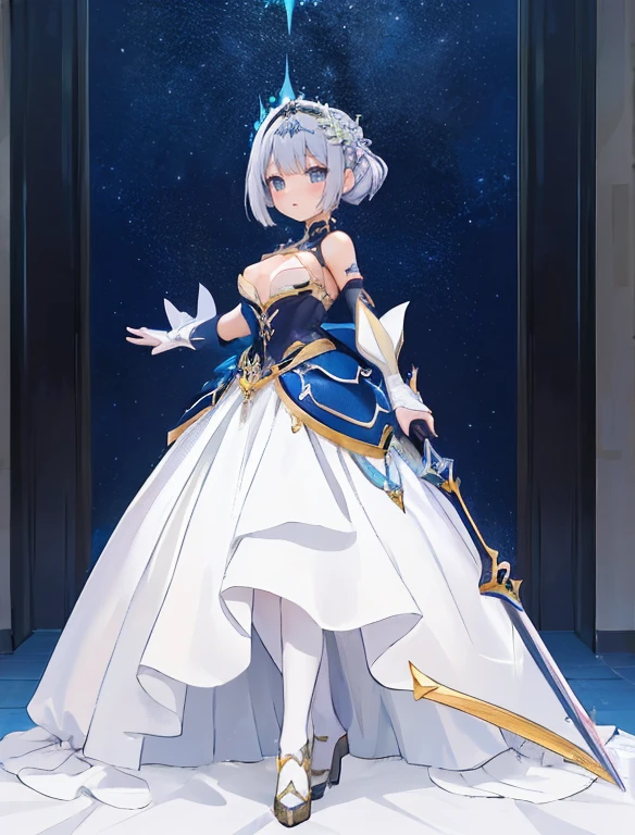 Projete um layout de vitrine Personagem de jogo, ((1 garota)), feiticeiros:1.2, dourado+Roupas roxas, elegant and unique, ((demonstration weapon:1.4)), cajado magical, (obra de arte:1.2), (melhor qualidade), 4K, ultra-detalhado, (Projeto passo a passo, arte de layout:1.5), (luminous lighting, Iluminação atmosfaithrica), estilo de fantasia final, magical, ((glove completo hands)), Fran, faith, (((roupas reveladoras:1.3))), VAMBRAÇAS, armored pants, (((completo_corpo_tomada:1.4))), niji, voltar_Visualizar, T_Pose