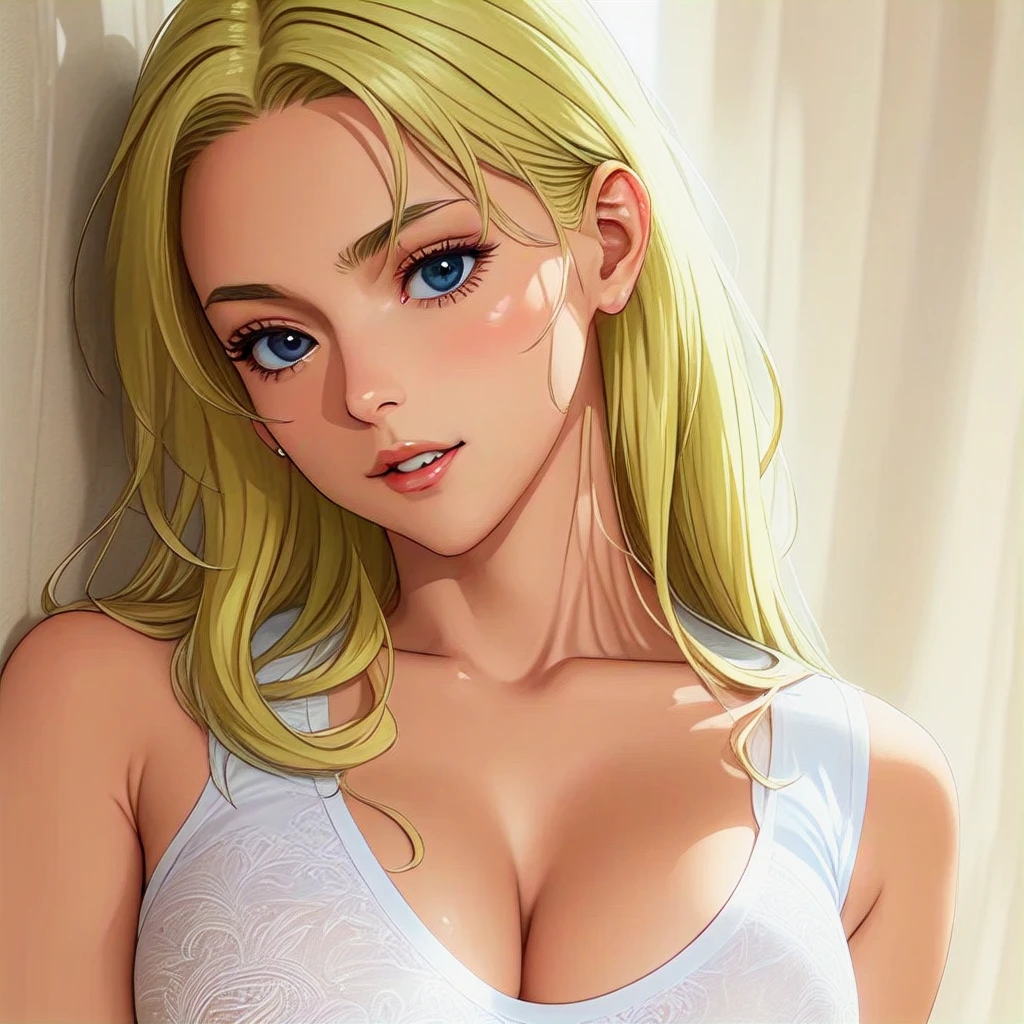 (masterpiece, best quality:1.2), 1girl, solo,blondegirl