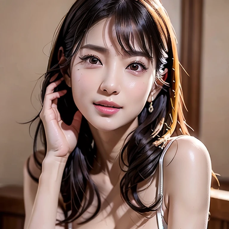 Tabletop, Highest quality, Very detailed, Shine, Shine光, Ray Tracing, hard diskR, Written boundary depth, (Perfect Face, Detailed face, Beautiful Eyes,Perfect hands,Perfect Fingers), 8k,hard disk,Ultra-realistic faces,Ray Tracing,Perfect lighting,Highest quality, Very detailed, Shine目, (Looking at the audience,smile with open mouth:1.1), ((1 girl)), (Mature Woman:1.4), chic,
1 girl,alone, Upper Body, (Police uniform), smile