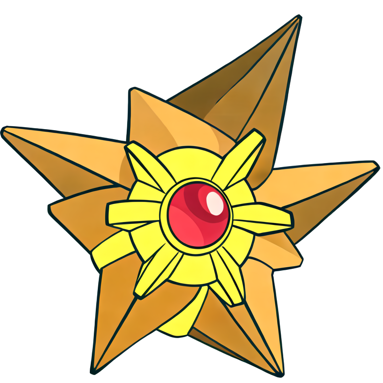 Staryu Pokemon v1.0