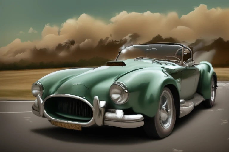 vintage car
