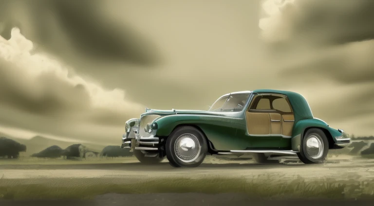 vintage car
