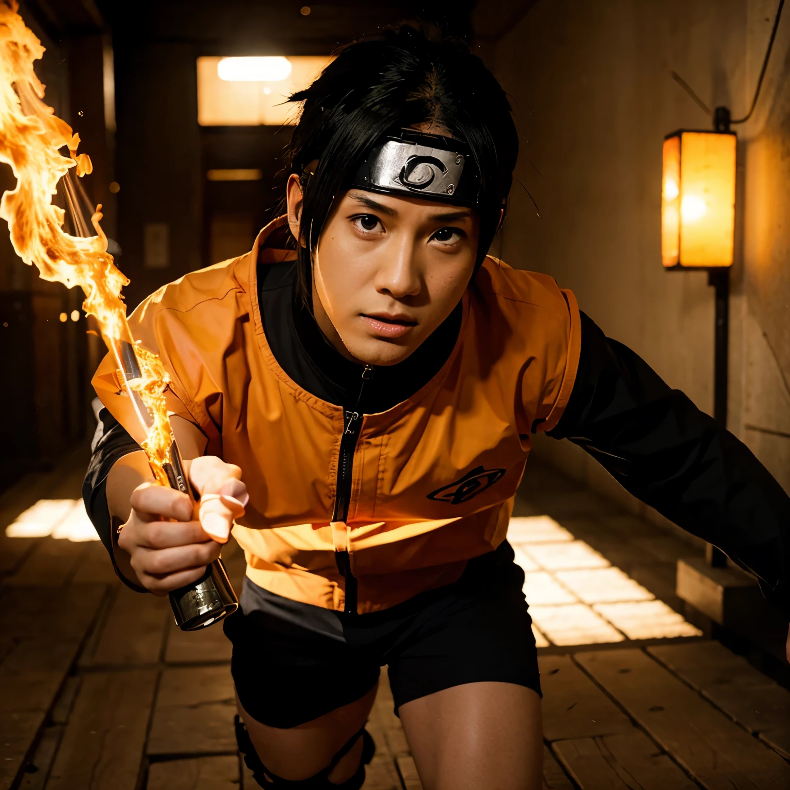 naruto&#39;s house as a 