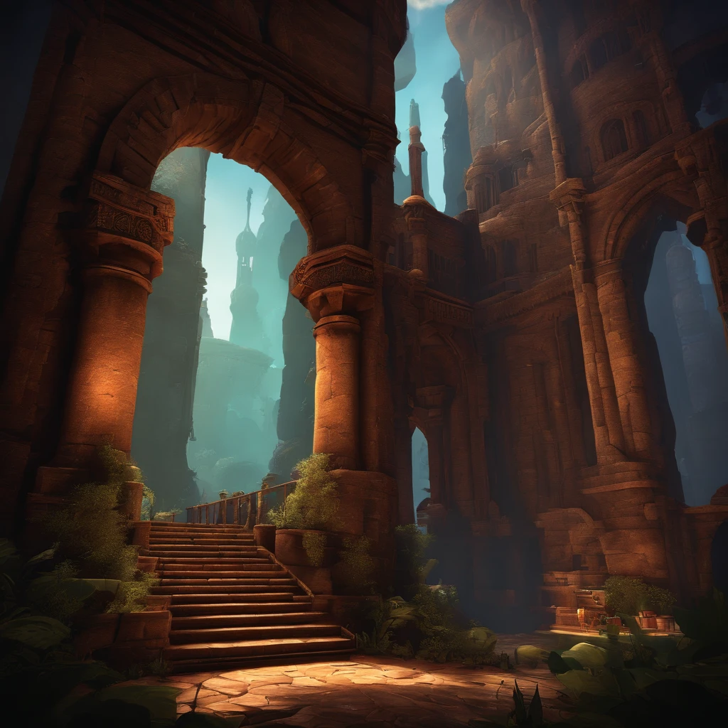 Level desing metroidvania, castle