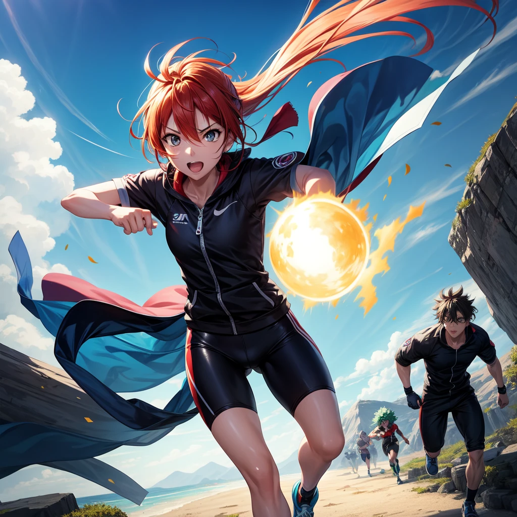 Position 2D, Character running to the right.