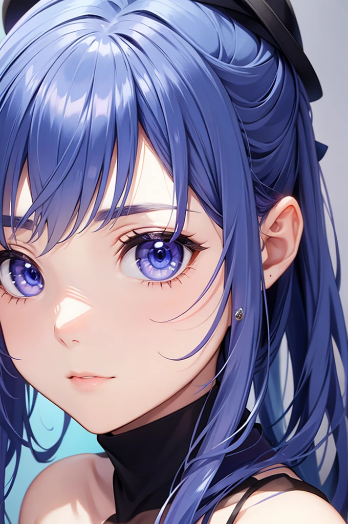 indigo eyes