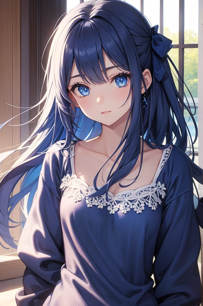 indigo blue eyes
