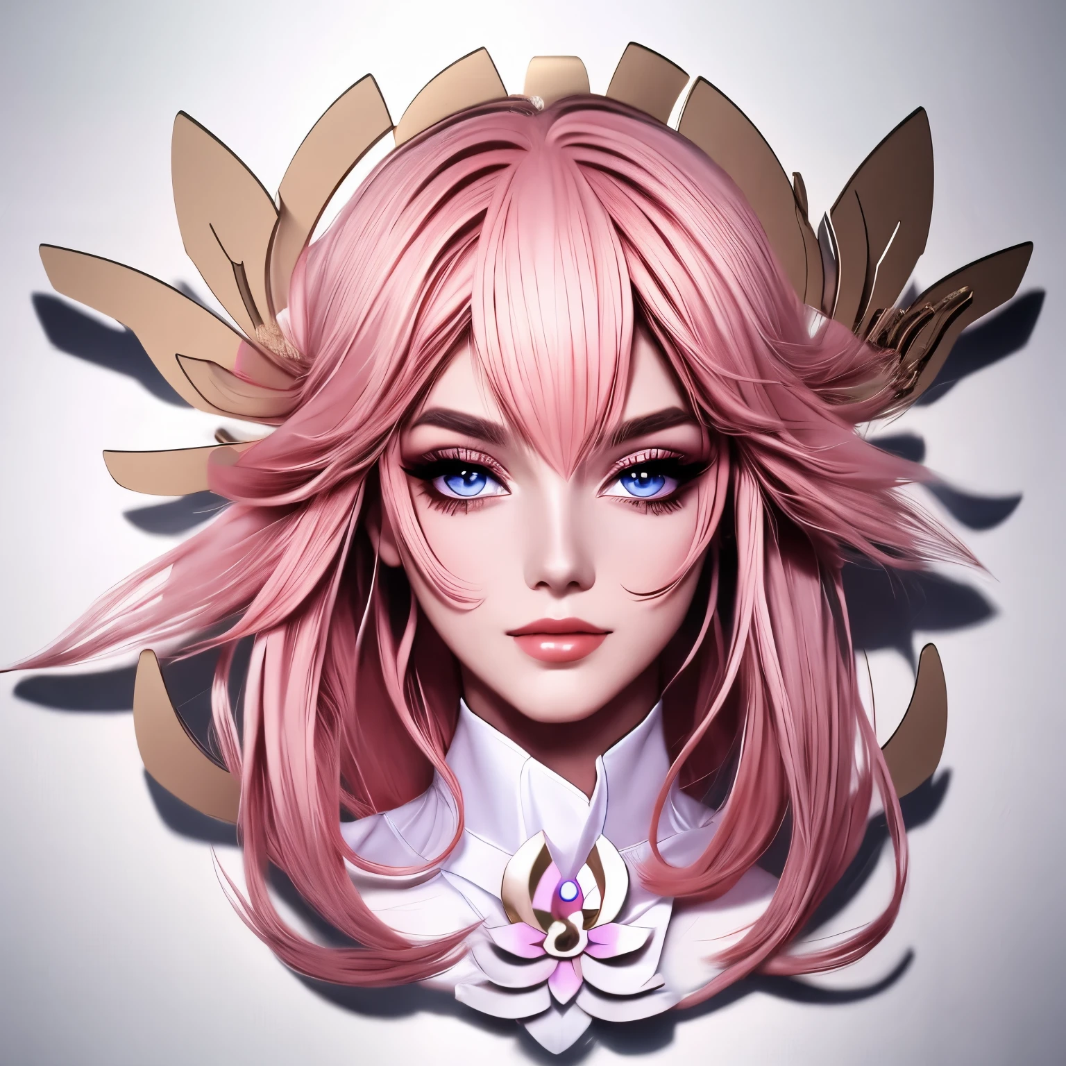 Makeup, feminine, logo, delicate, Alice, name, beauty