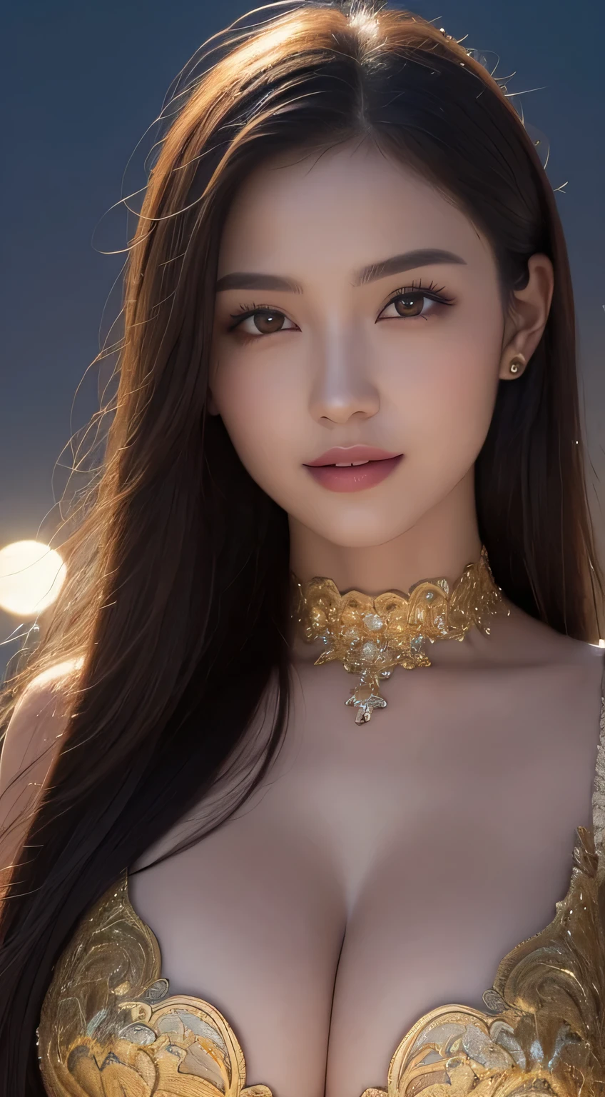 Kimono beauty, body portrait, 8K, thin and beautiful eyes, Dindal effect, masterpiece, top quality, high quality, high resolution, very detailed photo, (natural skin texture, fine skin, hyper realism, super sharpness) , high detail skin, (very fine, fine skin texture, intricate details, beautiful face, (realistic face), realistic eyes, beautifully detailed eyes, realistic skin, beautiful skin, surreal, Highly detailed, golden ratio, smiling eyes, ((night moonlight background) )), body portrait, big breasts, huge breasts, huge breasts, big breasts, erotic body, glamorous, shiny bodysuit,
wet,