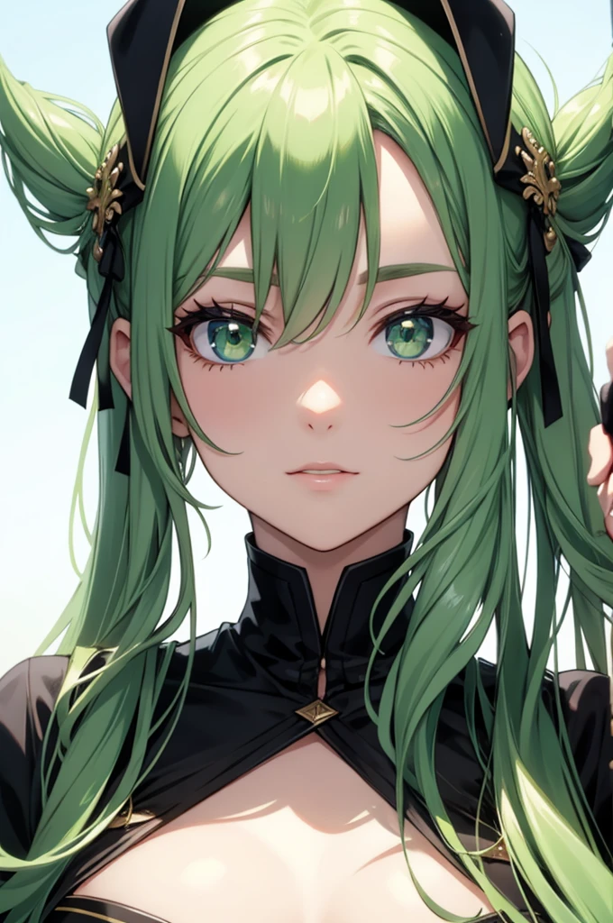 green eyes