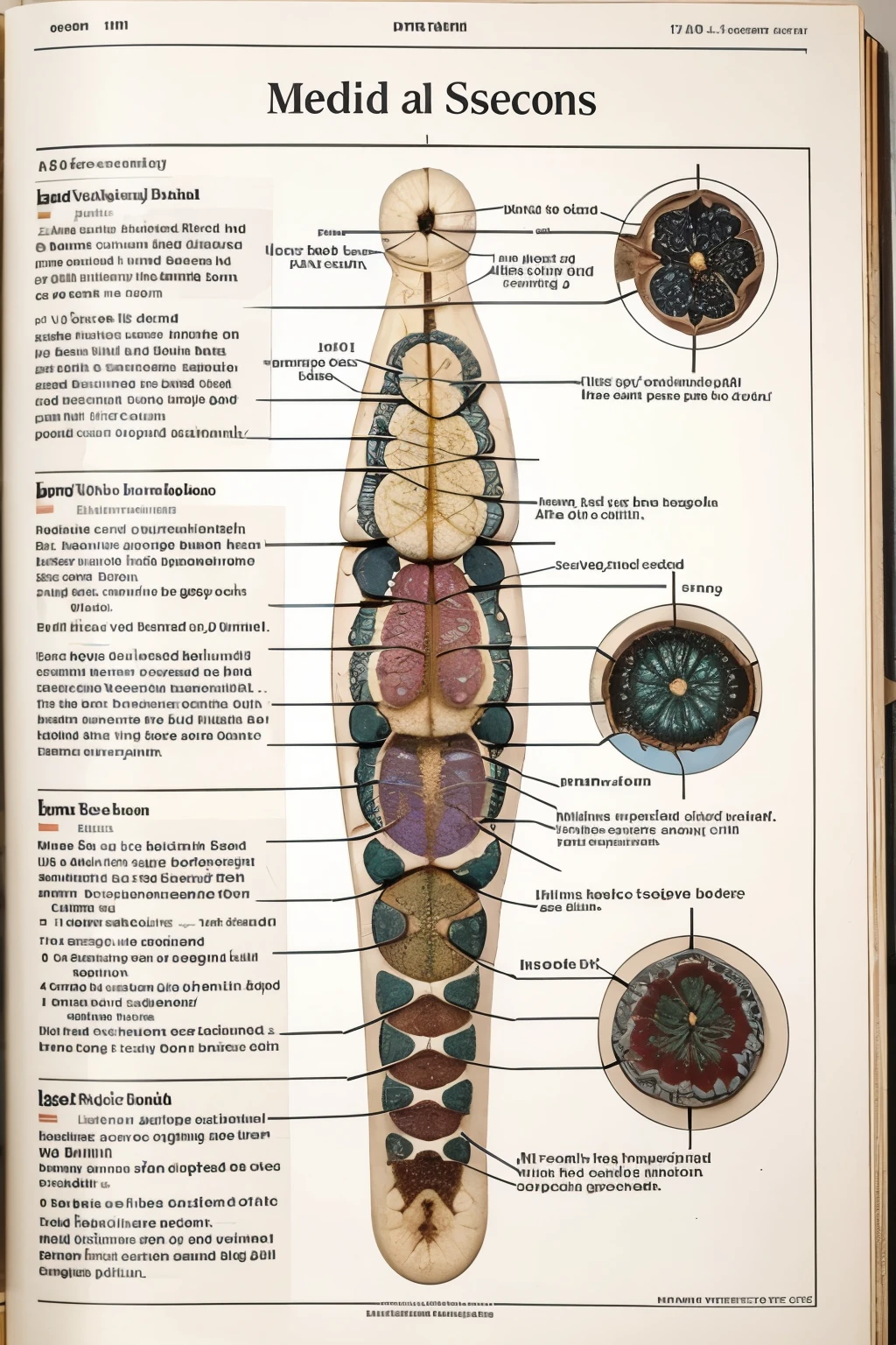 rama de la medicina patologia, histological sections generate