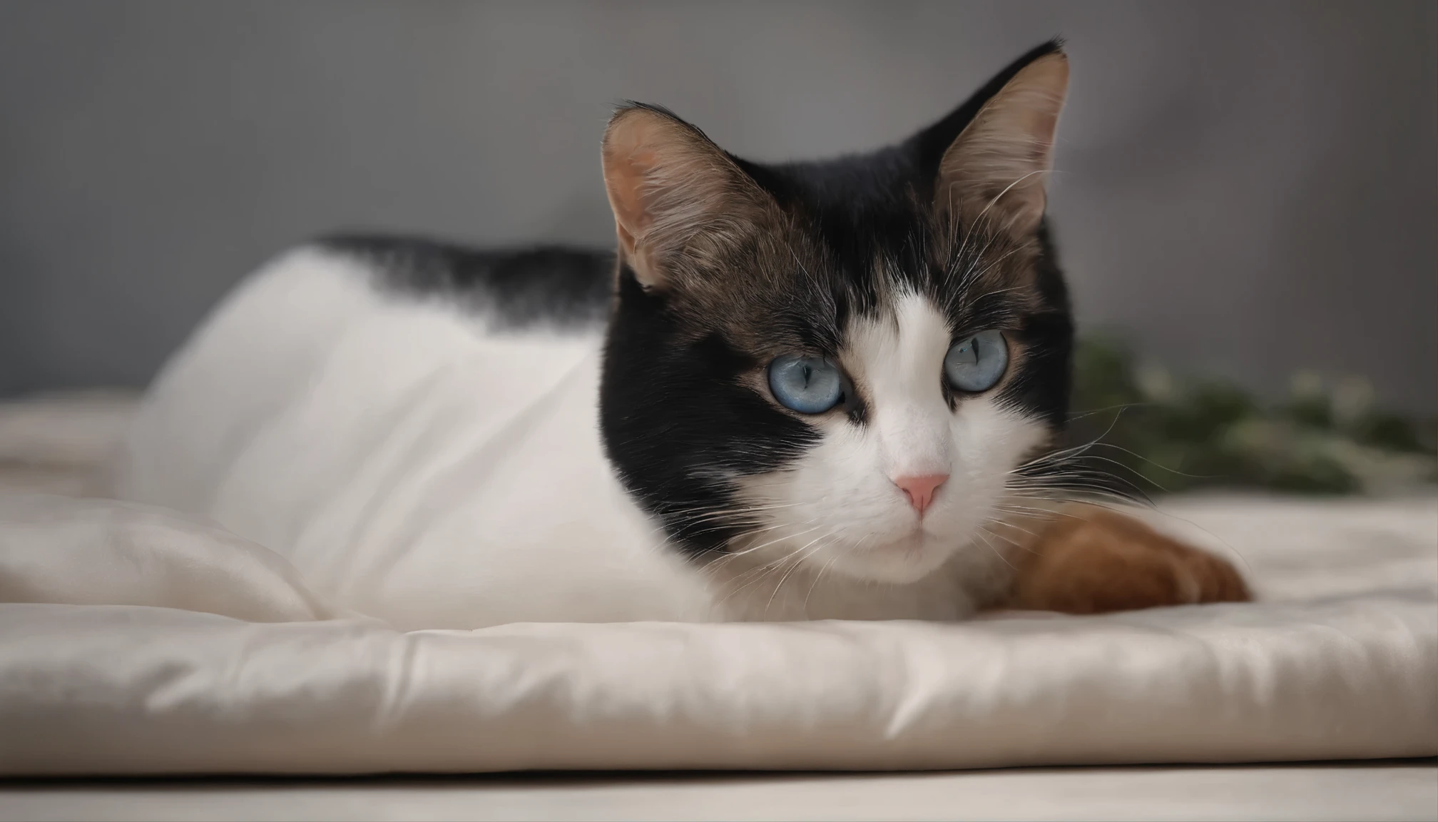 牛乳の入ったグラスの隣にCatが座っていました, 牛乳を飲むCat, 赤い毛先を持つシャムCatのイラスト, Grey-blue eyes, Ultra-Realistic illustrationss, Ultra-Realistic illustrationss, hypperRealistic illustrations, Cat. Realistic painting, author：Wayne England, Realistic illustrations, Ultra-Realistic illustrationss, Portraiture, Fechar Portraiture, Award-winning surrealism, author：Lisa Milloy, director: Crazy Dollar
