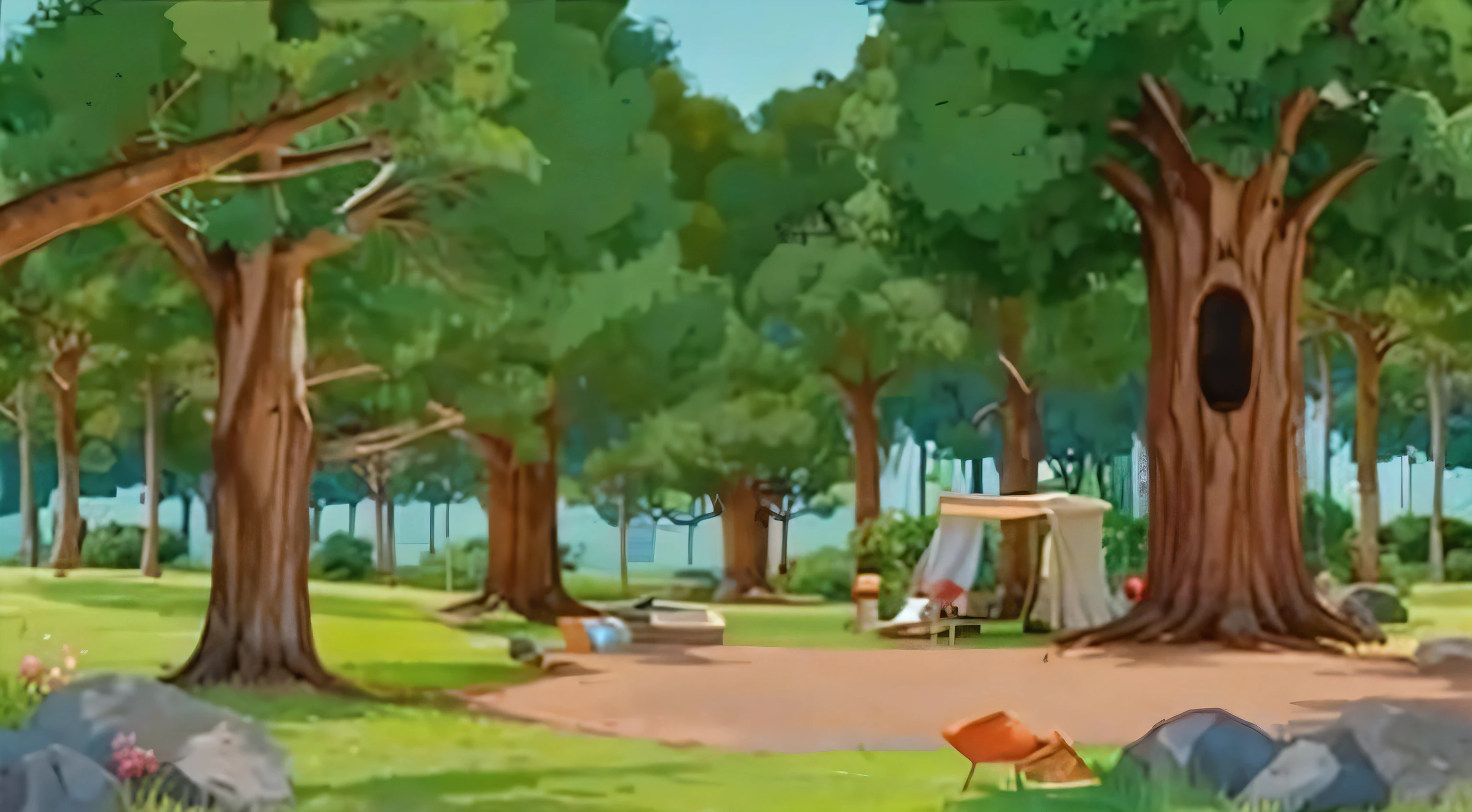 agranda el bosque
