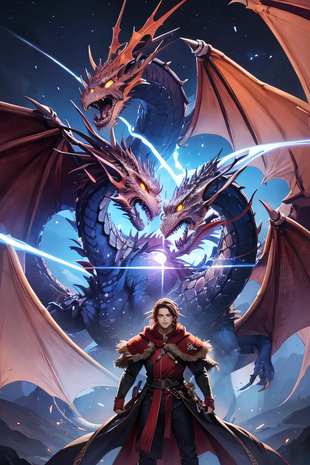 5-headed dragon