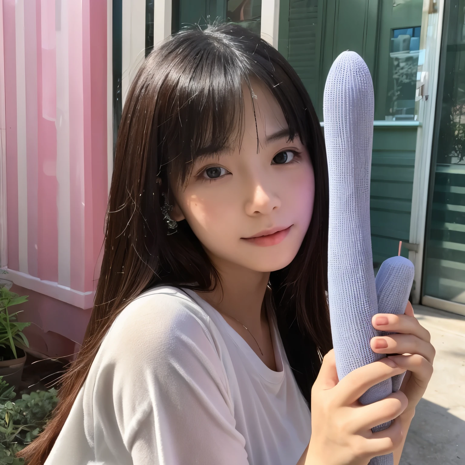 masturbation, dildo