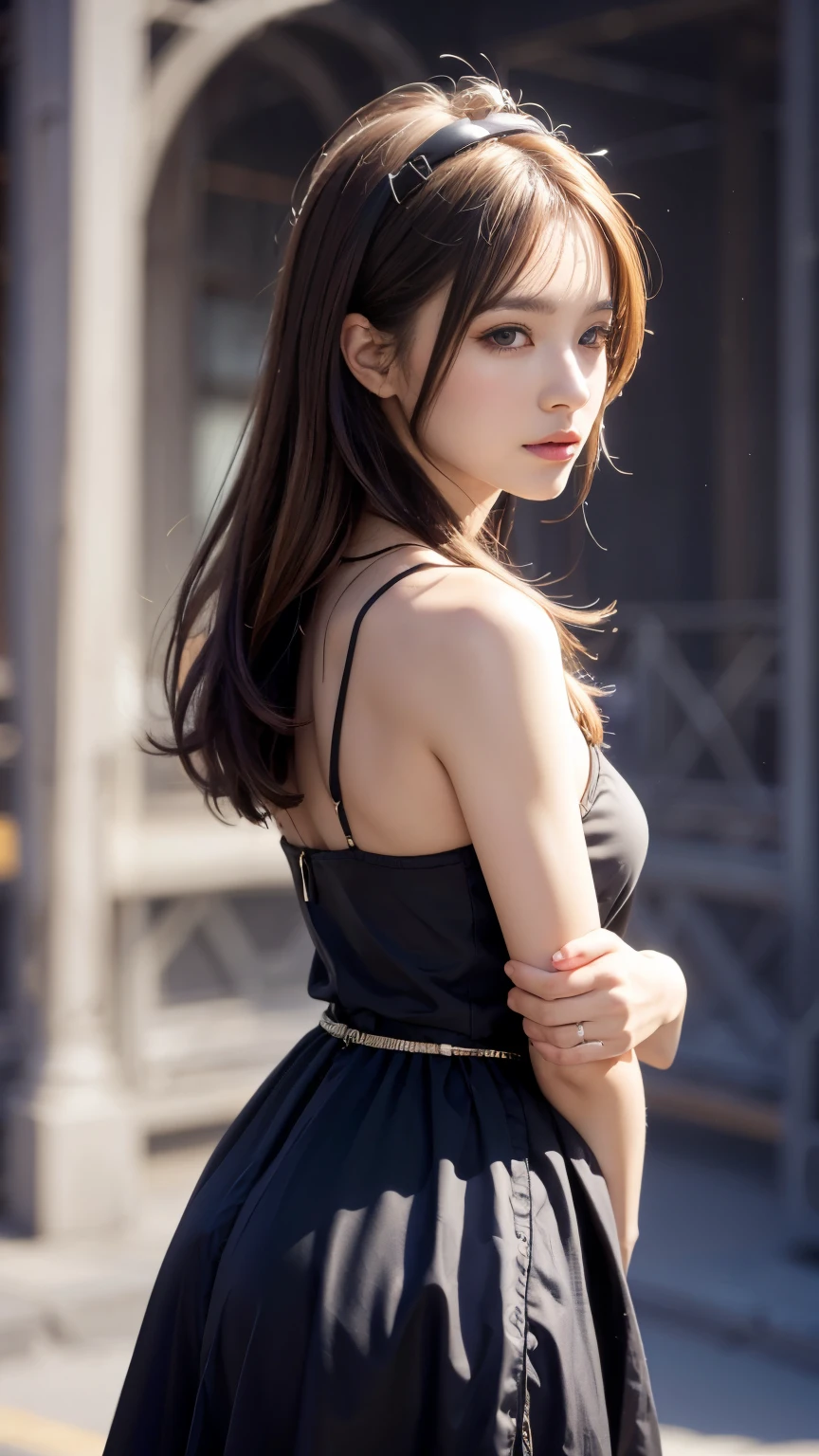 Very detailed, Realistic, High resolution, One girl, Very detailed顔, Fine grain, Detailed Hair, Detailed clothing, 4K