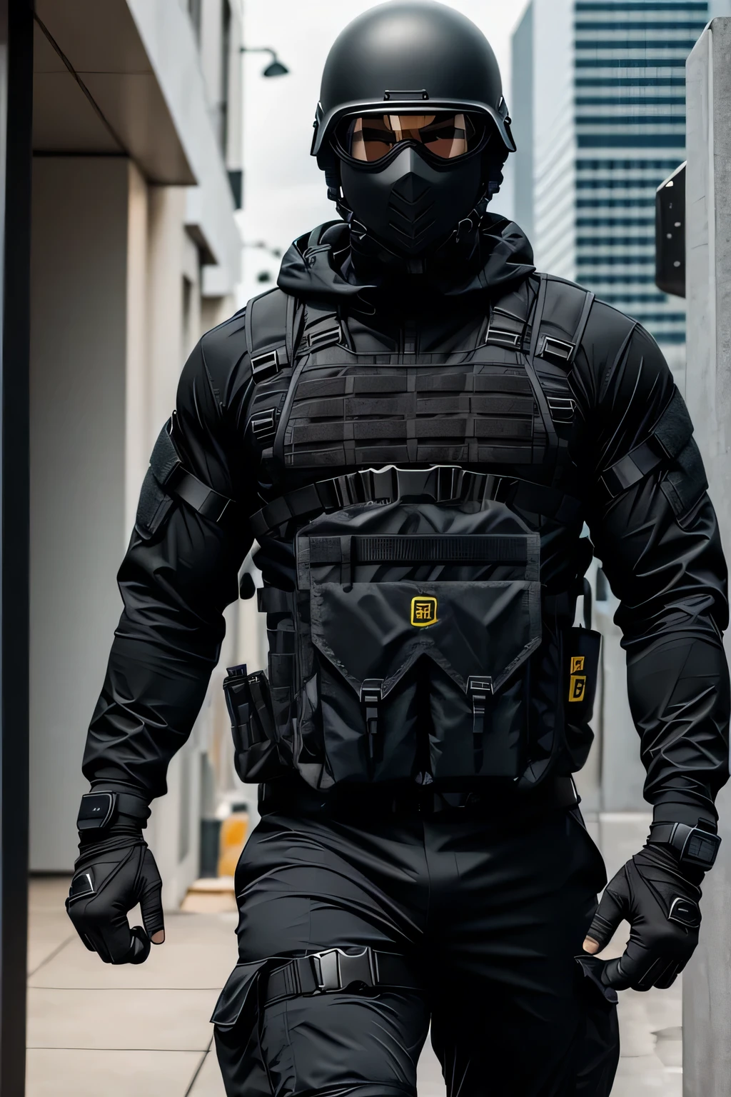 3 gun magazine pouches