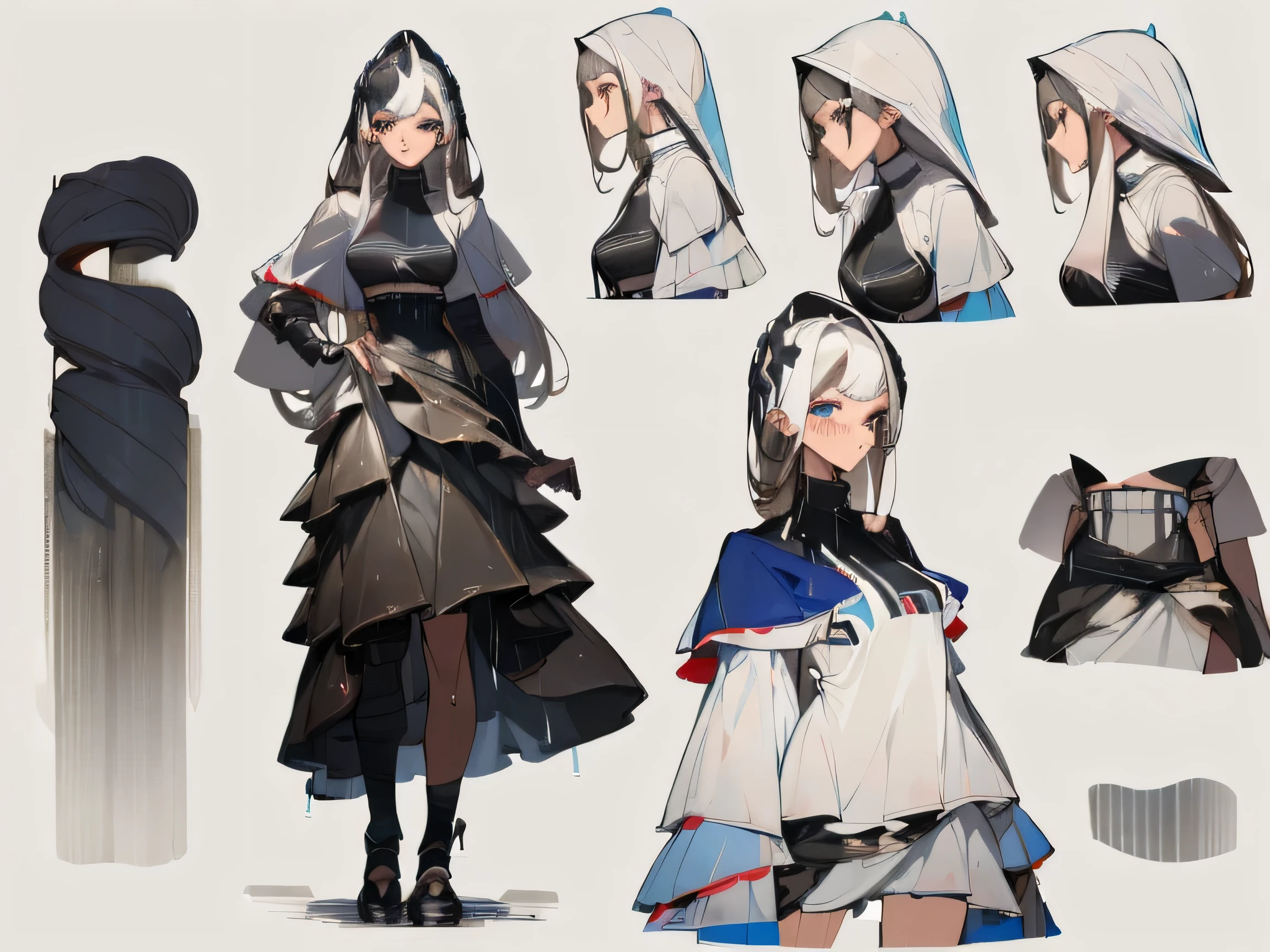 ((best quality, 8k, masterpiece:1.3)), Key Points:1.2, Perfect body beauty:1.4, Hips:1.2, ((Layered Hairstyle, breast:1.2)), (Wet clothes:1.1) , (rain, street:1.3), Bandeau dress: 1.1, Highly detailed face and skin texture, Beautiful eyes, Double eyelids, Whitens skin, Long hair, (shut up: 1.3)