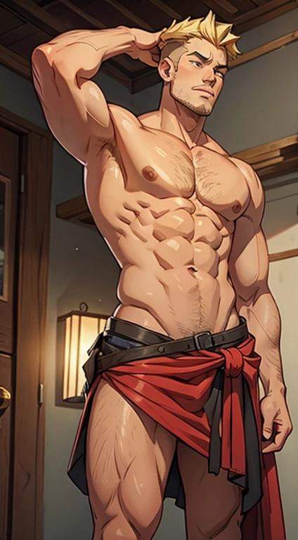tall, older